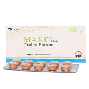 Picture of Maxit 75mg Tab 1x20s